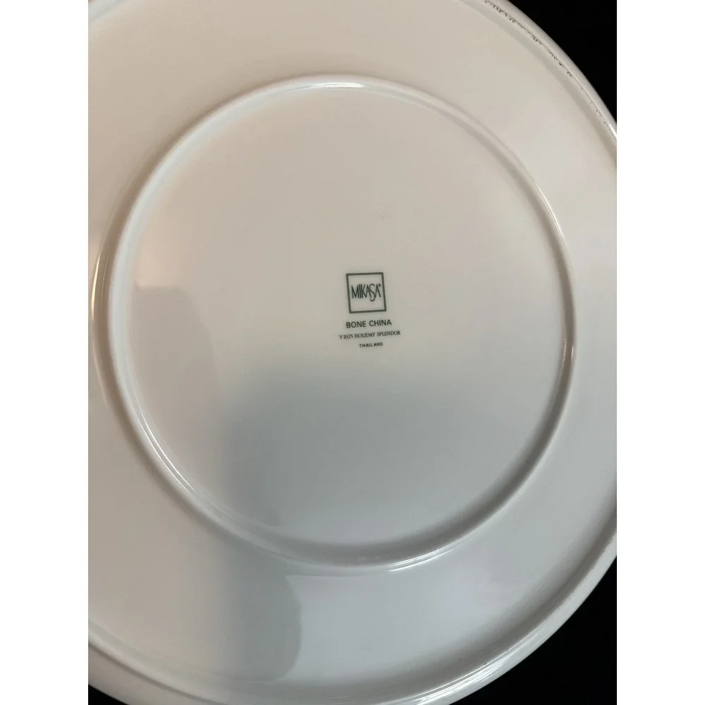 Mikasa Bone China Y1025‎ HOLIDAY SPLENDOR 13 1/8